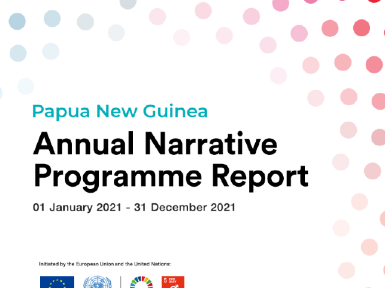 PNG 2021 Report Cover