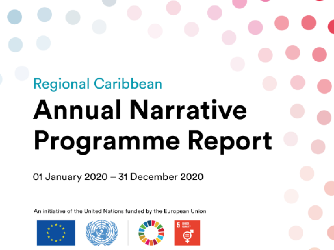 Regional Caribbean report cover