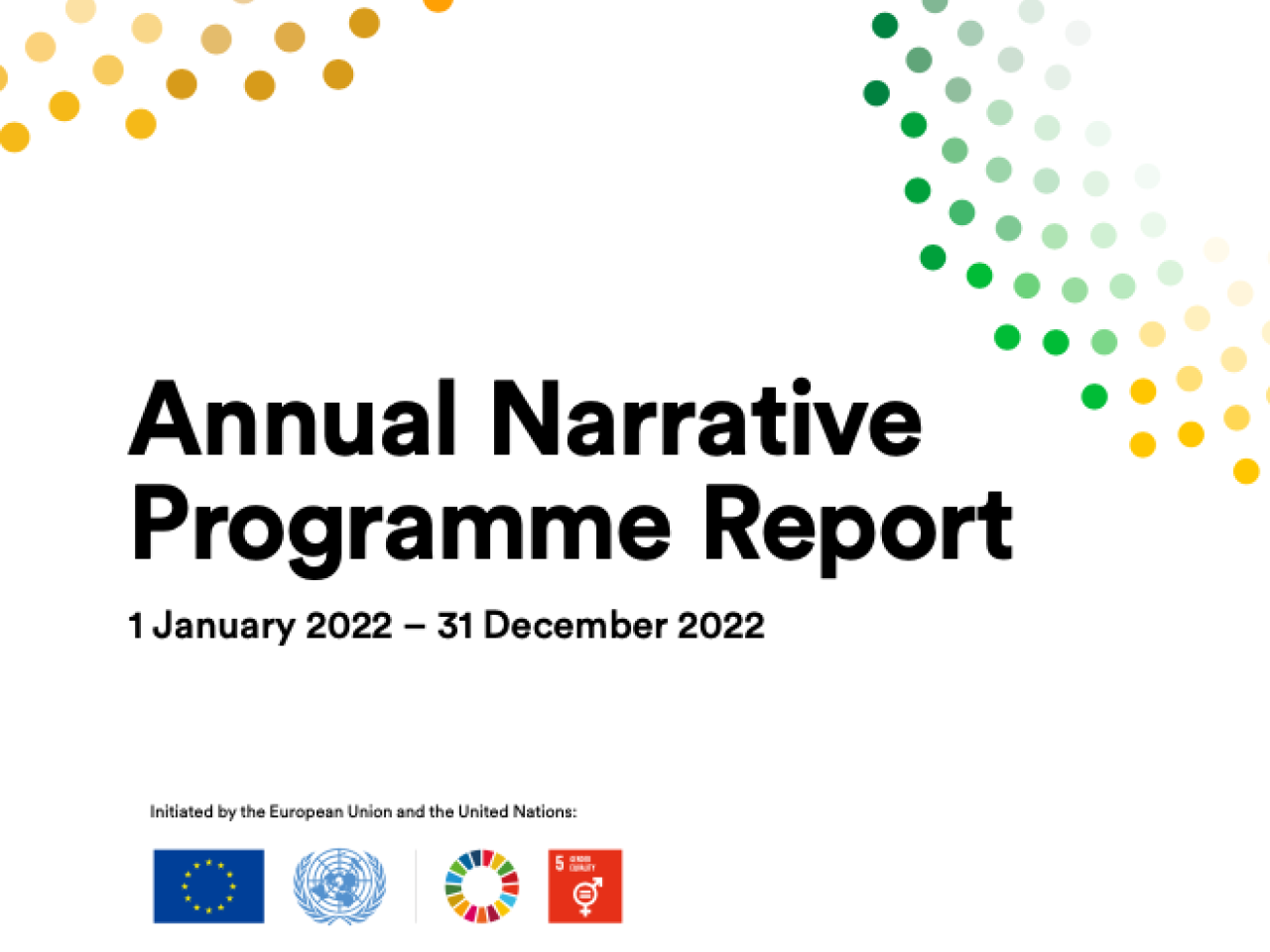 Spotlight Initiative UN Trust Fund Report 2022