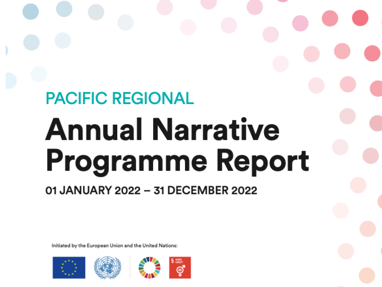 Spotlight Initiative Pacific Regional Programme Report 2022