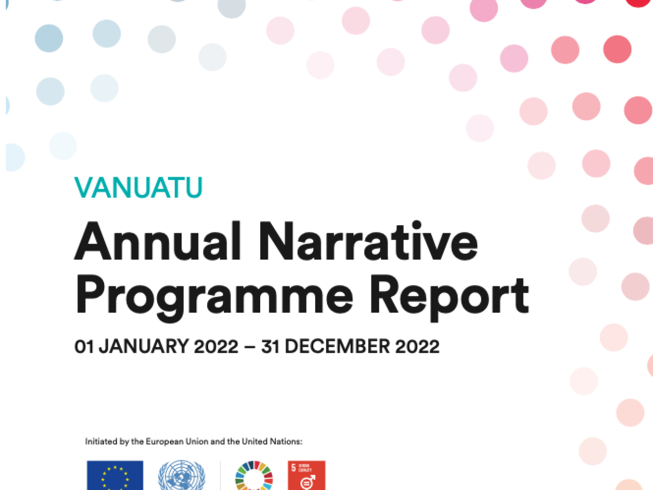 Spotlight Initiative Vanuatu Report 2022