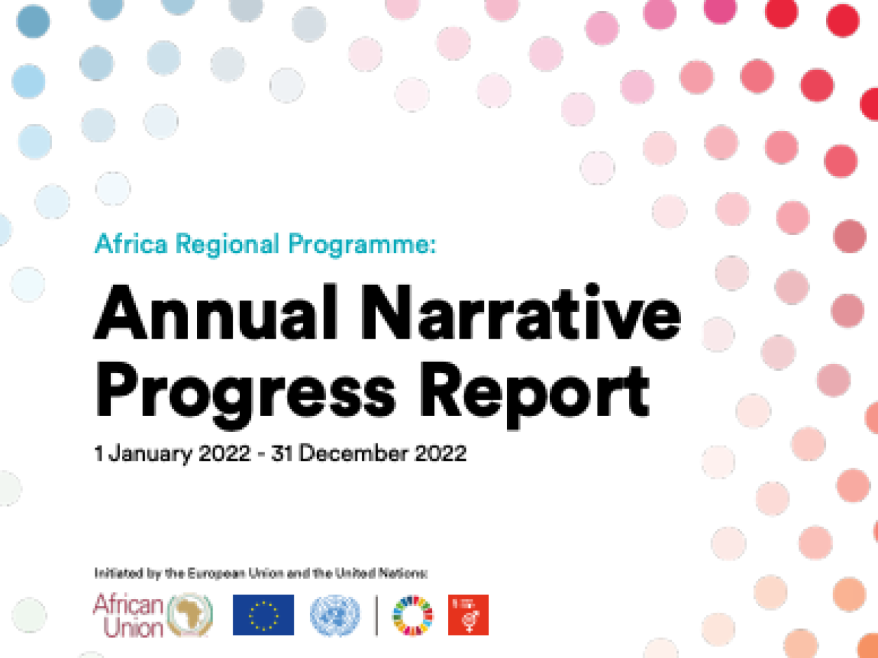 Spotlight Initiative Africa Regional Programme Report 2022