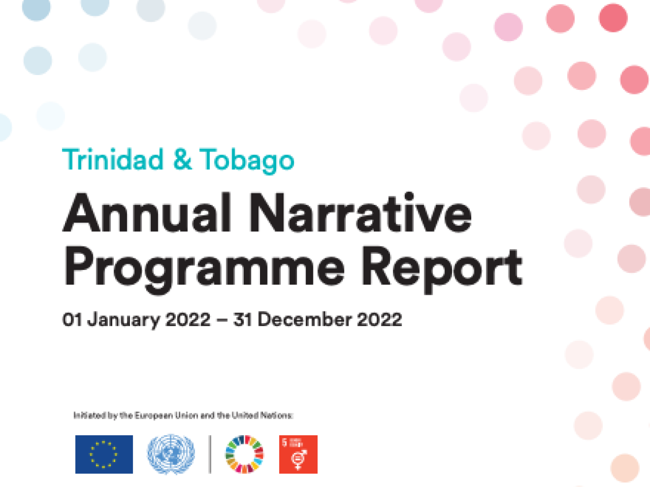 Spotlight Initiative Trinidad & Tobago Report 2022