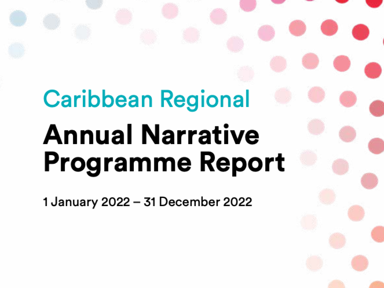 Spotlight Initiative Caribbean Regional Programme Report 2022