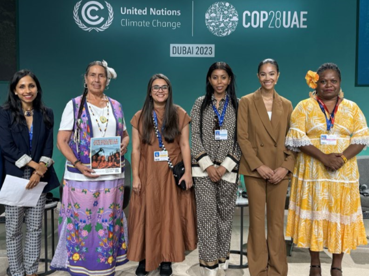 Panellists at Spotlight Initiative COP28 event
