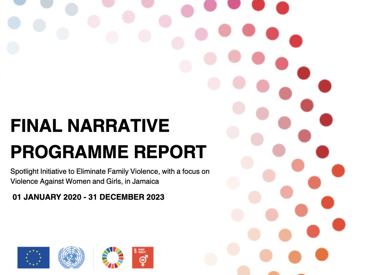 Spotlight Initiative Jamaica Final Annual Report