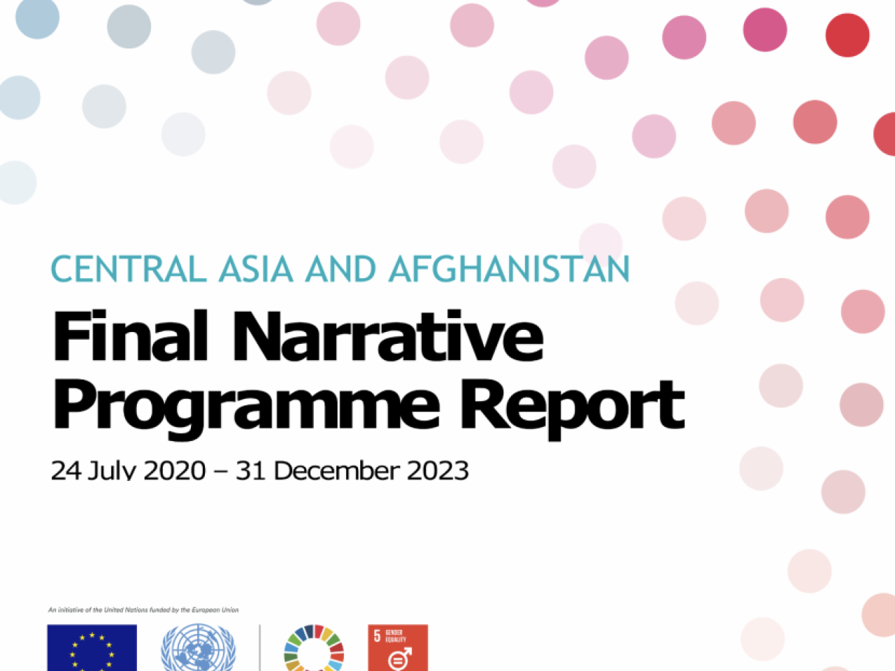 Spotlight Initiative Central Asia Regional Programme Final Annual Report