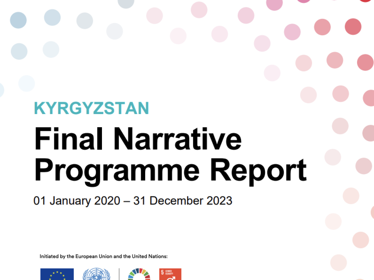 Spotlight Initiative Kyrgyzstan Final Annual Report