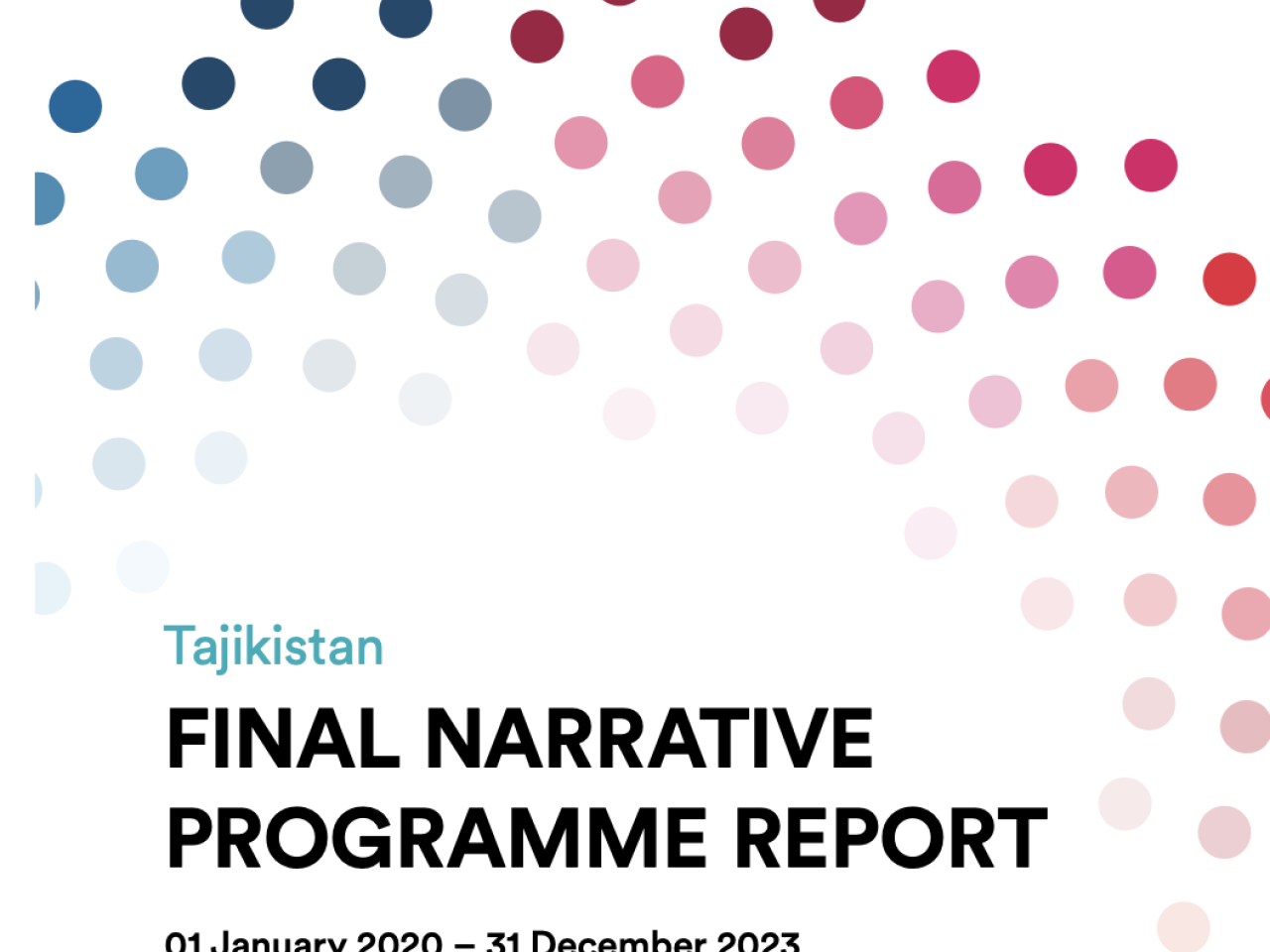 Spotlight Initiative Tajikistan Final Annual Report