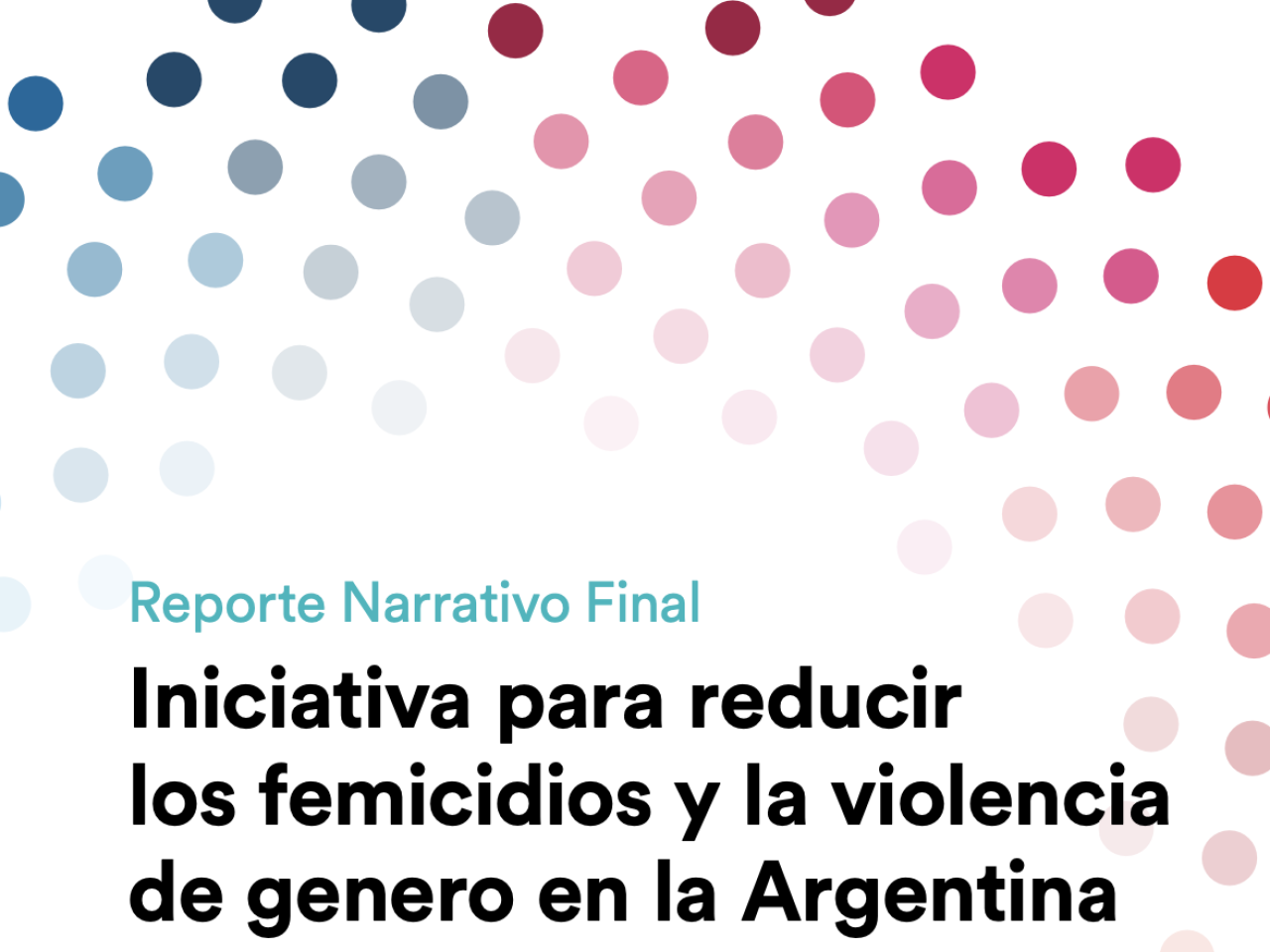 Spotlight Initiative Argentina Final Cumulative Report