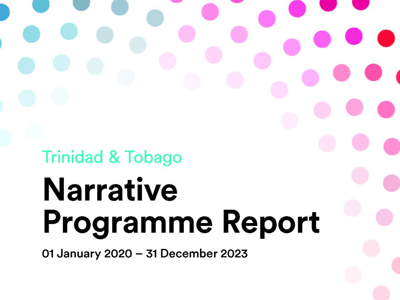 Spotlight Initiative Trinidad and Tobago Final Cumulative Report