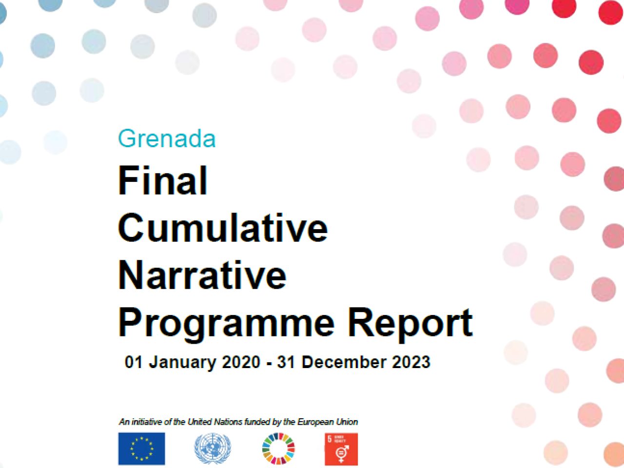 Spotlight Initiative Grenada Final Cumulative Report