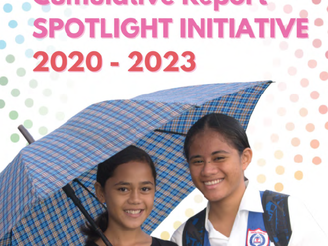 Samoa Cumulative Report Spotlight Initiative