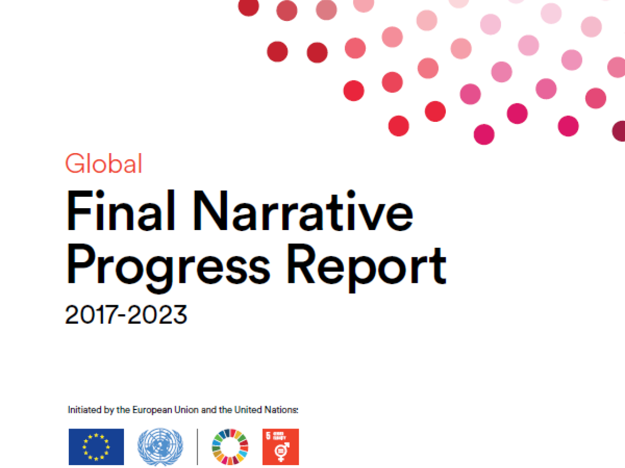 Spotlight Initiative Global Final Narrative Progress Report