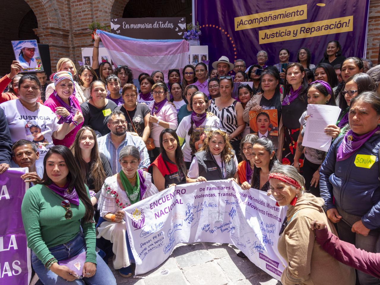 Encuentro Nacional de Familiares de Víctimas de Femicidio