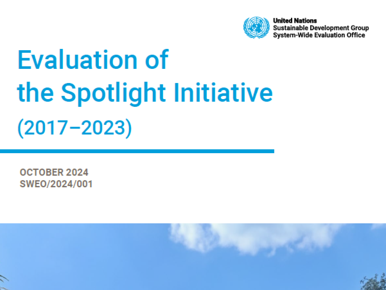 Evaulation of the Spotlight Initiative