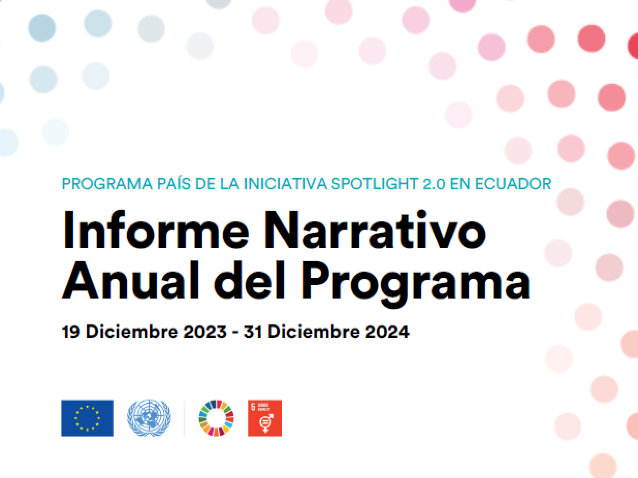 Informe Narrativo Anual 2024 Ecuador