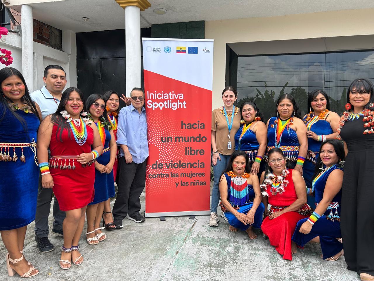 Mujeres emprendedoras de Macas fortalecen su autonomía económica y previenen la violencia de género