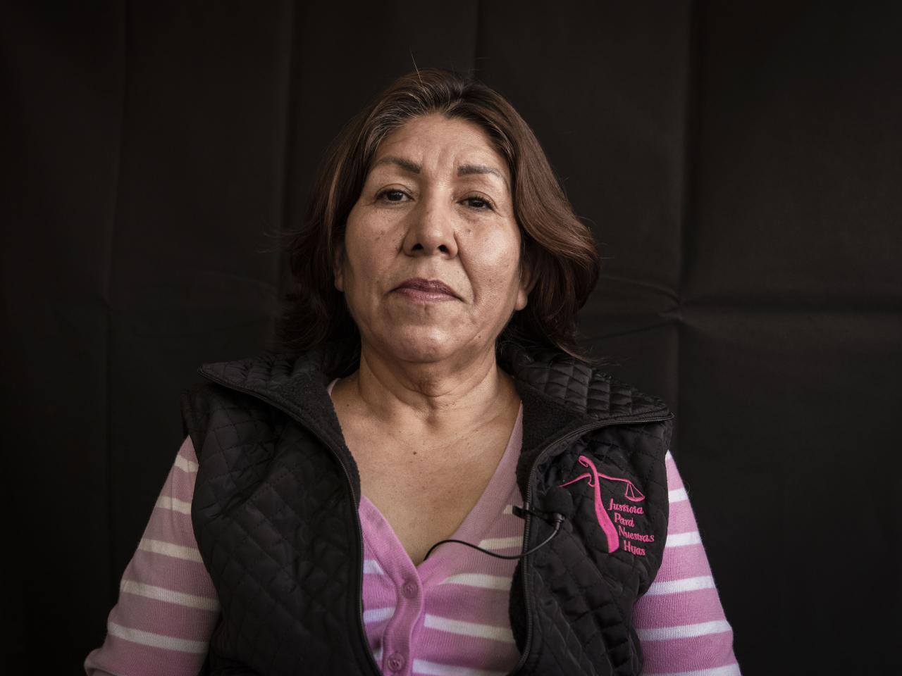 Norma Ledezma, Founder of Justice For Our Daughters. Photo: Celsa Calderoni