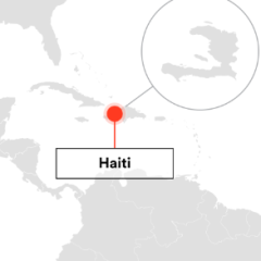 Map image of Haiti