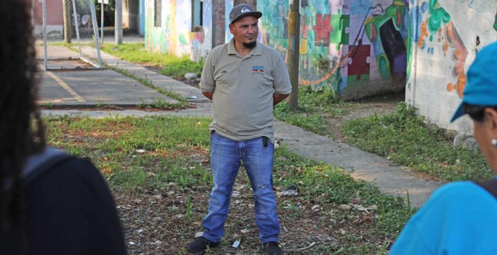 Honduras violence interruptor, Joel