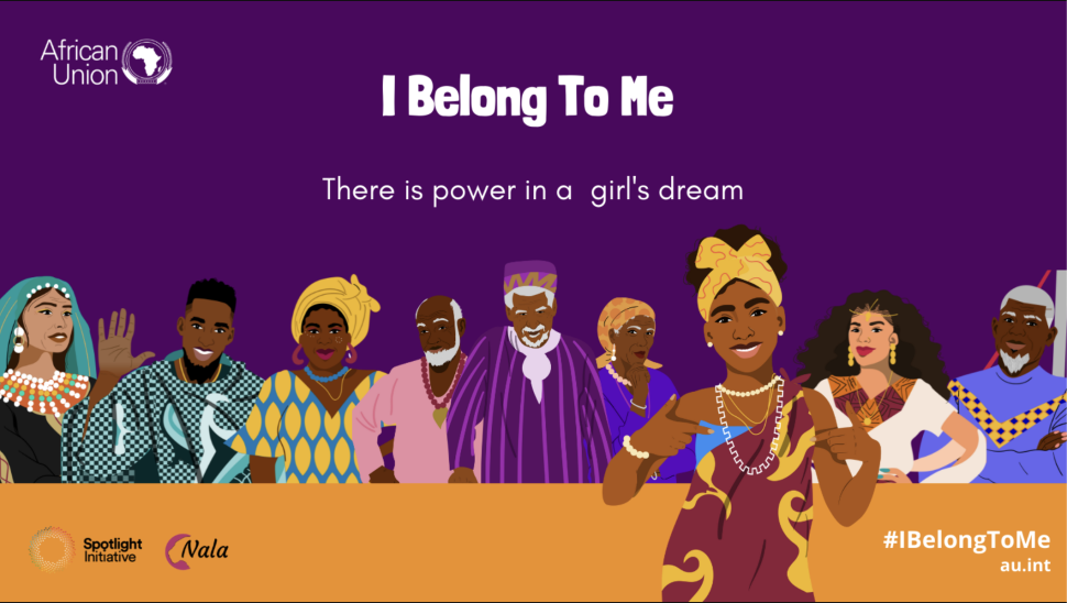 The front cover of the "I belong to me" book.