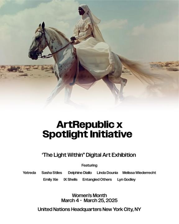 Flier for exhibition