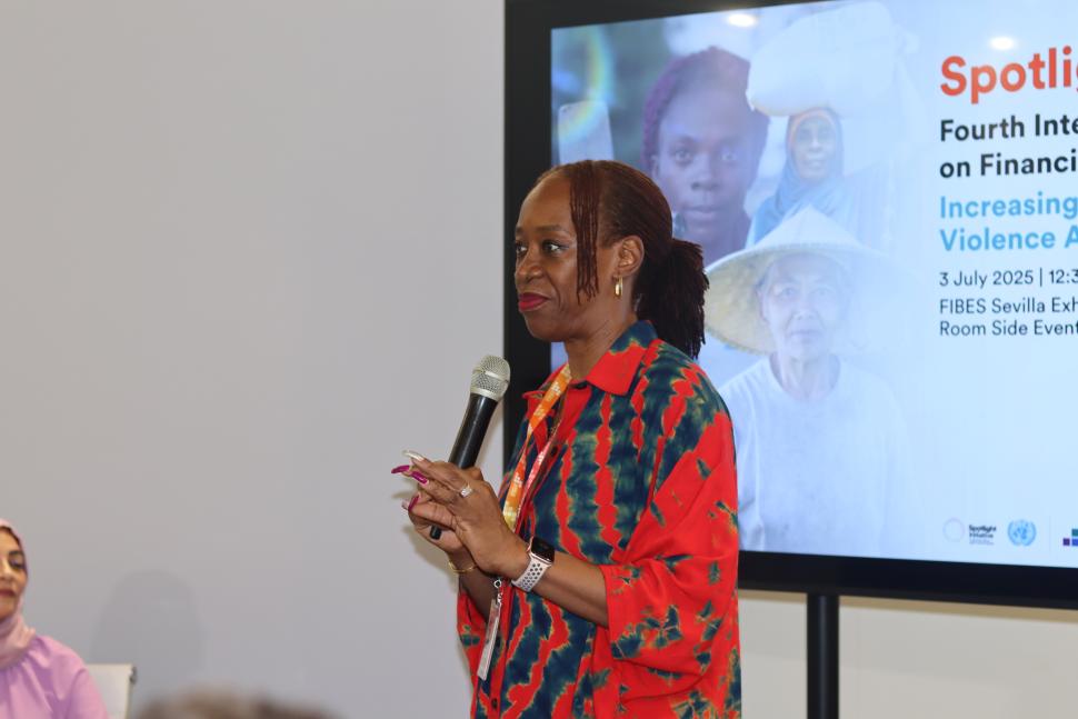 International Organization of Migration Deputy Director General for Operations, Ugochi Daniels