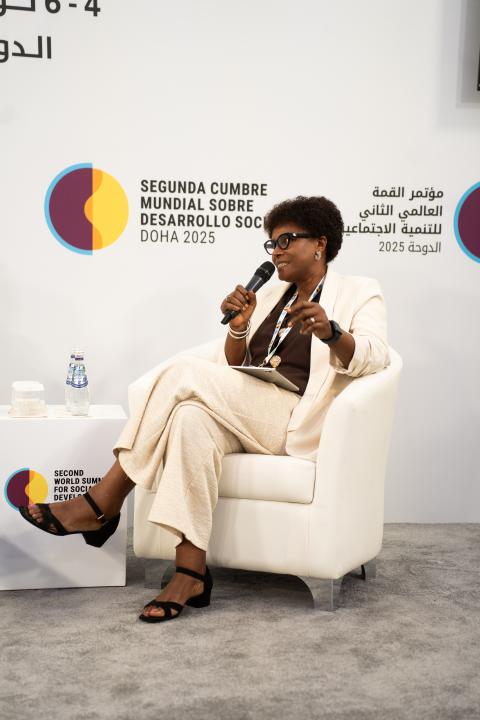 UN Resident Coordinator in Sierra Leone Seraphine Wakana