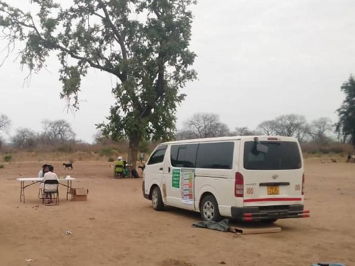 In Zimbabwe, a shuttle bus becomes a lifeline | Spotlight Initiative