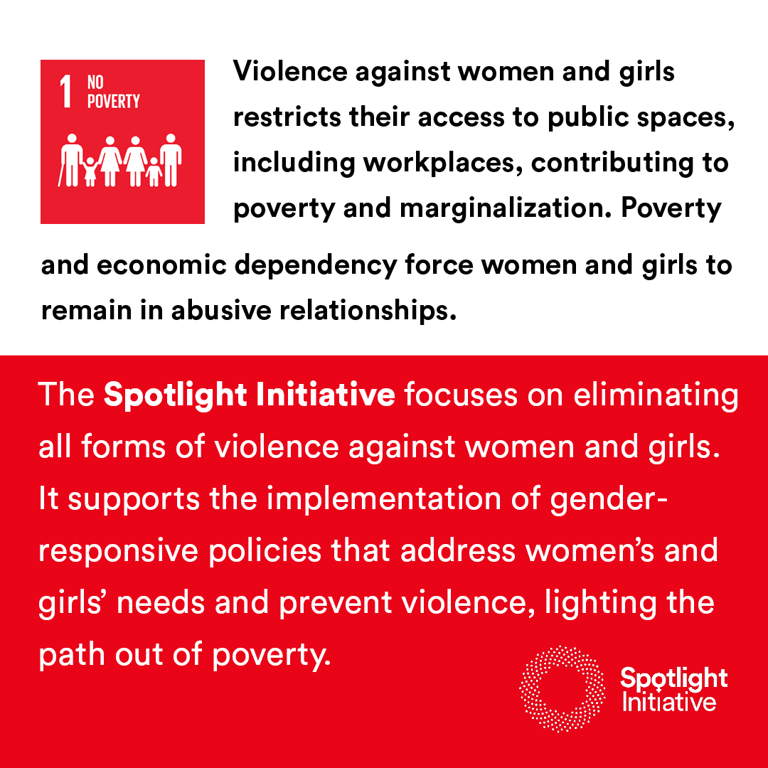 How Spotlight Initiative contributes to the Global Goals | Spotlight ...