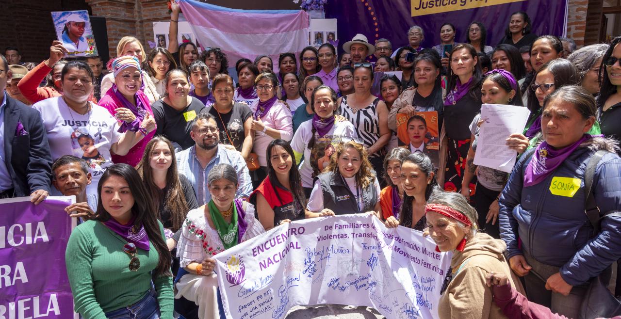 Encuentro Nacional de Familiares de Víctimas de Femicidio