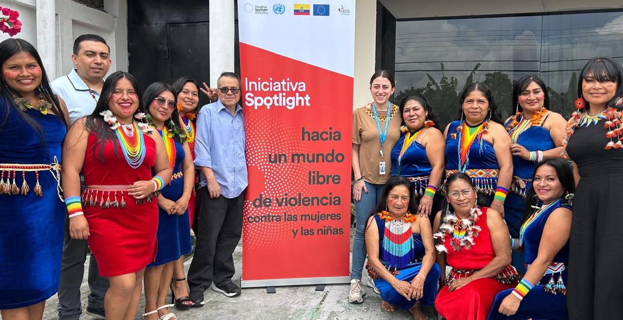 Mujeres emprendedoras de Macas fortalecen su autonomía económica y previenen la violencia de género