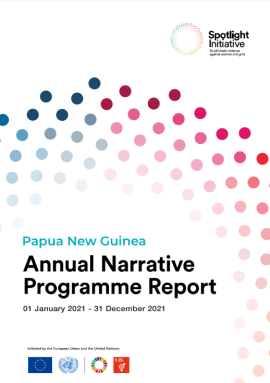 PNG 2021 Report Cover