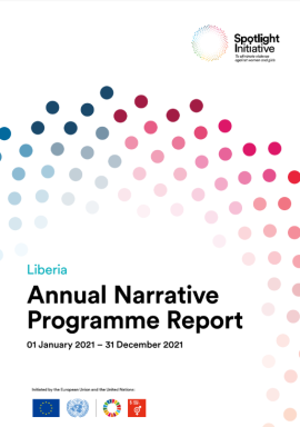 Liberia report cover