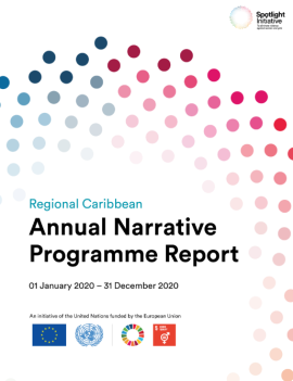 Regional Caribbean report cover