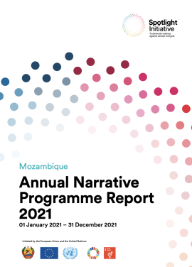 Spotlight Initiative Mozambique Report 2021