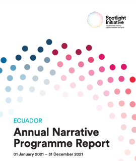 Iniciativa Spotlight Ecuador Informe 2021