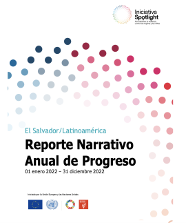 Spotlight Initiative El Salvador Report 2022