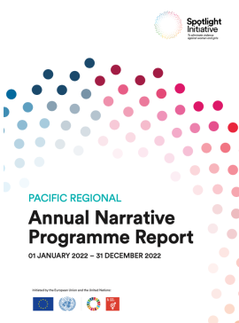 Spotlight Initiative Pacific Regional Programme Report 2022