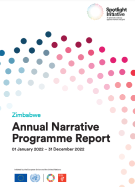 Spotlight Initiative Zimbabwe Report 2022