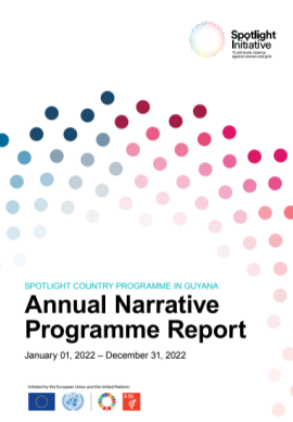 Spotlight Initiative Guyana Report 2022