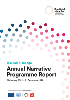 Spotlight Initiative Trinidad & Tobago Report 2022