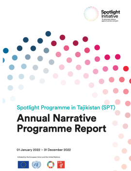 Spotlight Initiative Tajikistan Report 2022