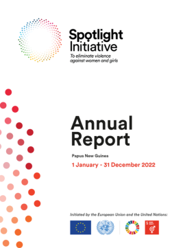 Spotlight Initiative Papua New Guinea Report 2022