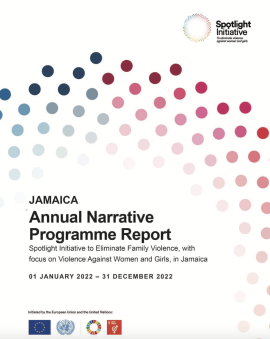 Spotlight Initiative Jamaica Report 2022