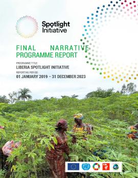 Spotlight Initiative Liberia Final Cumulative Report