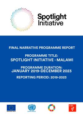 Spotlight Initiative Malawi Final Cumulative Report