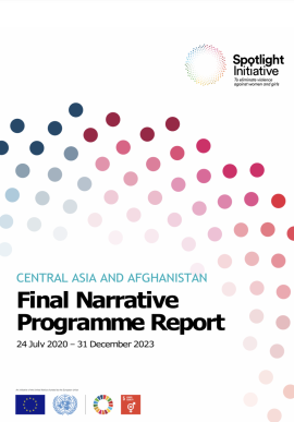 Spotlight Initiative Central Asia Regional Programme Final Annual Report