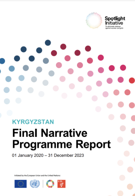 Spotlight Initiative Kyrgyzstan Final Annual Report